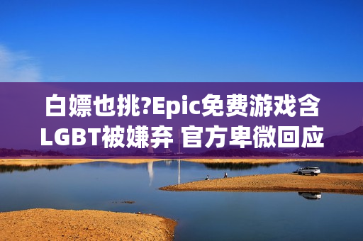 白嫖也挑?Epic免费游戏含LGBT被嫌弃 官方卑微回应