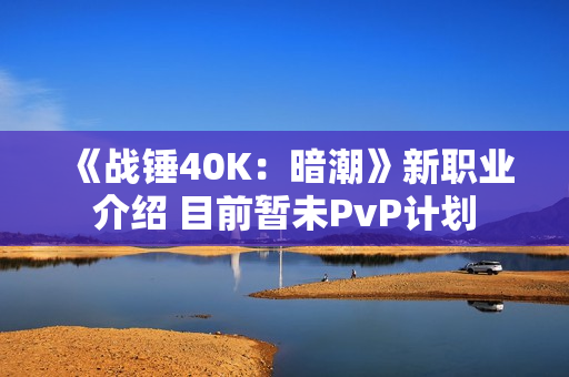 《战锤40K：暗潮》新职业介绍 目前暂未PvP计划