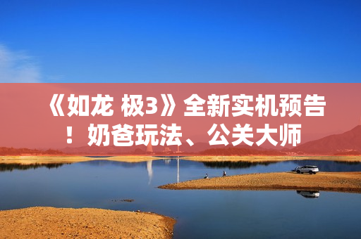 《如龙 极3》全新实机预告！奶爸玩法、公关大师