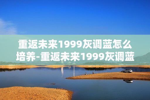 重返未来1999灰调蓝怎么培养-重返未来1999灰调蓝培养攻略