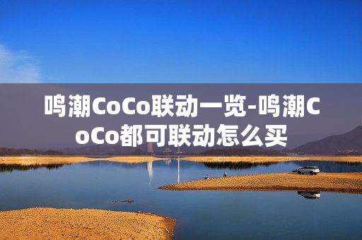 鸣潮CoCo联动一览-鸣潮CoCo都可联动怎么买