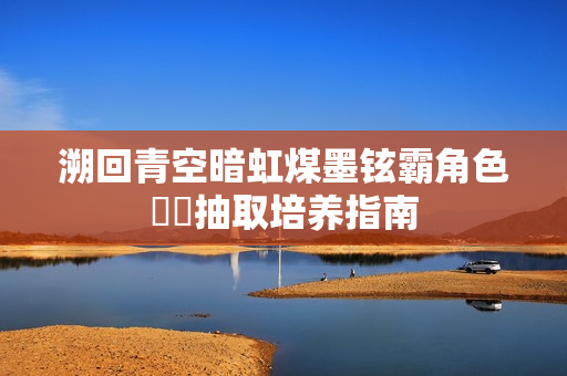 溯回青空暗虹煤墨铉霸角色​​抽取培养指南