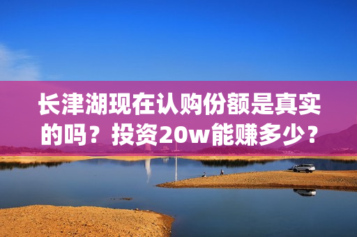 长津湖现在认购份额是真实的吗？投资20w能赚多少？(长津湖预售破亿)