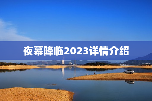 夜幕降临2023详情介绍
