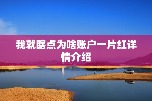 我就瞎点为啥账户一片红详情介绍