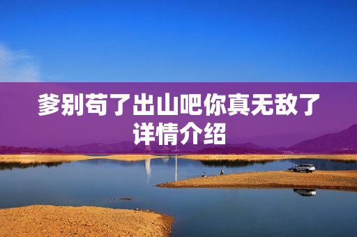 爹别苟了出山吧你真无敌了详情介绍