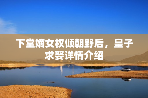 下堂嫡女权倾朝野后，皇子求娶详情介绍