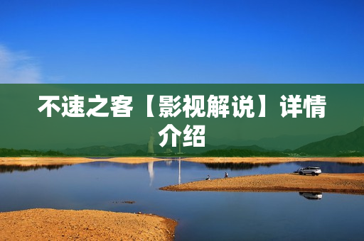 不速之客【影视解说】详情介绍