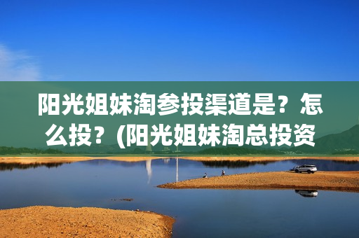 阳光姐妹淘参投渠道是？怎么投？(阳光姐妹淘总投资)