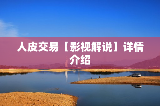 人皮交易【影视解说】详情介绍