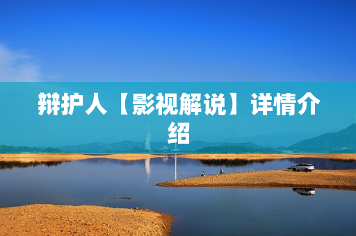 辩护人【影视解说】详情介绍