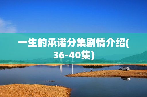 一生的承诺分集剧情介绍(36-40集)