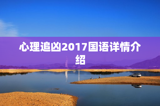心理追凶2017国语详情介绍