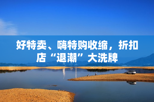 好特卖、嗨特购收缩，折扣店“退潮”大洗牌