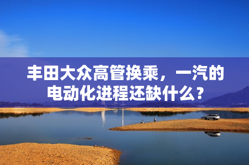 丰田大众高管换乘,一汽的电动化进程还缺什么? 丰田大众高管换乘,一汽的电动化进程还缺什么?