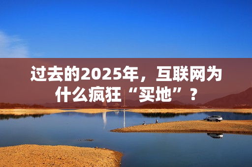过去的2025年，互联网为什么疯狂“买地”？