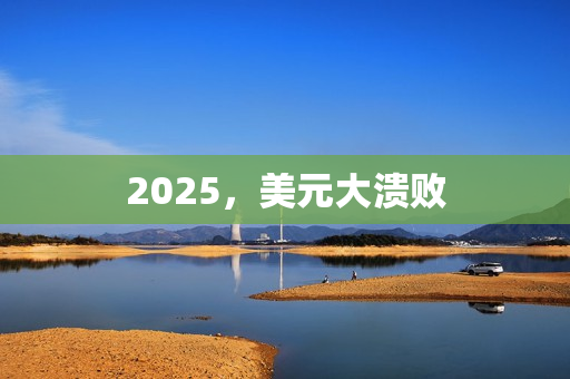 2025，美元大溃败