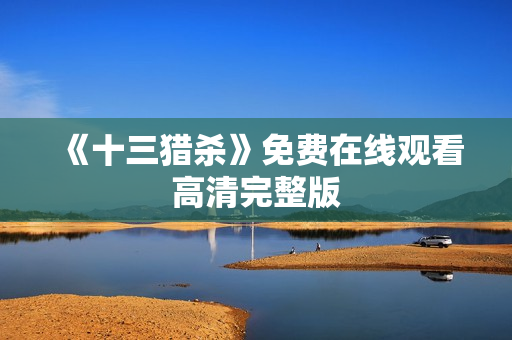 《十三猎杀》免费在线观看高清完整版