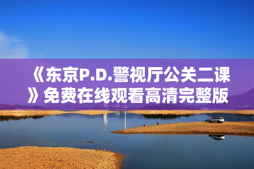 《东京P.D.警视厅公关二课》免费在线观看高清完整版