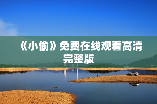 《小偷》免费在线观看高清完整版