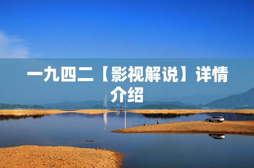 一九四二【影视解说】详情介绍