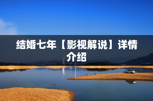 结婚七年【影视解说】详情介绍