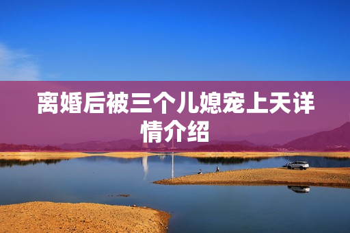 离婚后被三个儿媳宠上天详情介绍 离婚后被三个儿媳宠上天详情介绍