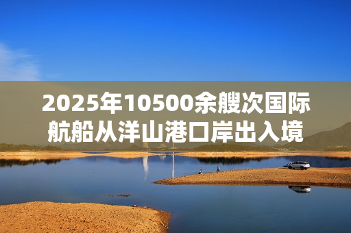 2025年10500余艘次国际航船从洋山港口岸出入境 2025年10500余艘次国际航船从洋山港口岸出入境