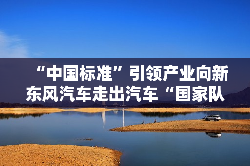 “中国标准”引领产业向新东风汽车走出汽车“国家队”的转型独特路径