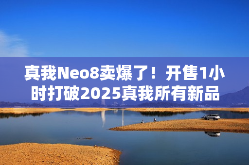 真我Neo8卖爆了！开售1小时打破2025真我所有新品首销全天记录