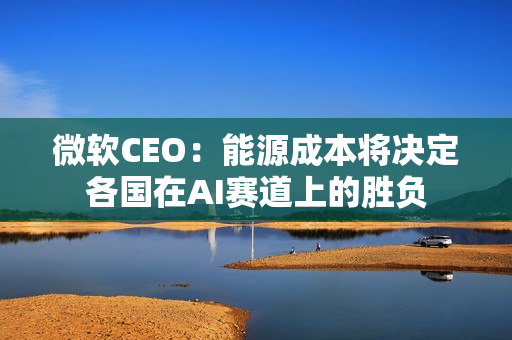 微软CEO：能源成本将决定各国在AI赛道上的胜负
