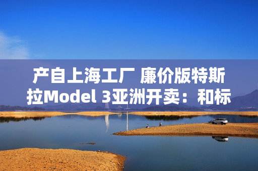 产自上海工厂 廉价版特斯拉Model 3亚洲开卖：和标准版差异巨大