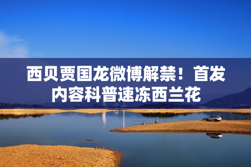 西贝贾国龙微博解禁！首发内容科普速冻西兰花