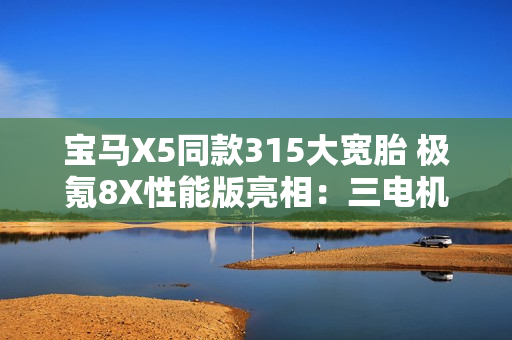 宝马X5同款315大宽胎 极氪8X性能版亮相：三电机+电动尾翼