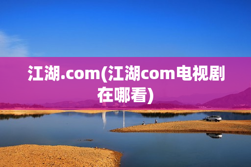 江湖.com(江湖com电视剧在哪看)