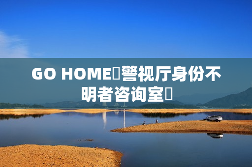 GO HOME〜警视厅身份不明者咨询室〜
