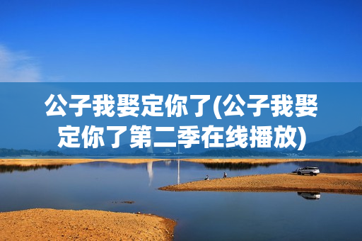 公子我娶定你了(公子我娶定你了第二季在线播放)