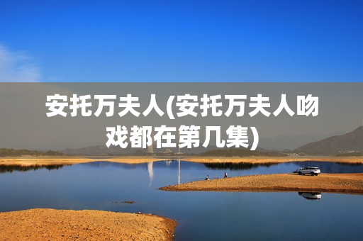 安托万夫人(安托万夫人吻戏都在第几集)