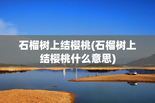 石榴树上结樱桃(石榴树上结樱桃什么意思)
