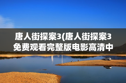 唐人街探案3(唐人街探案3免费观看完整版电影高清中文)