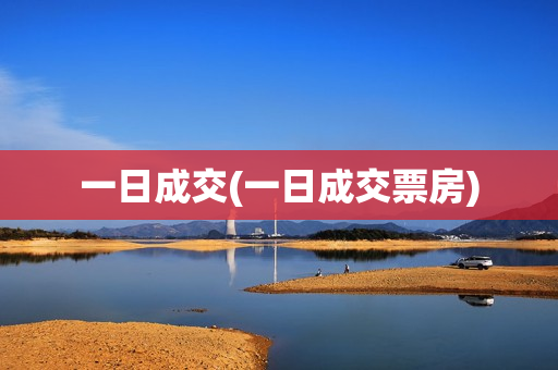 一日成交(一日成交票房)