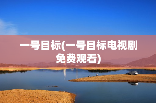 一号目标(一号目标电视剧免费观看)