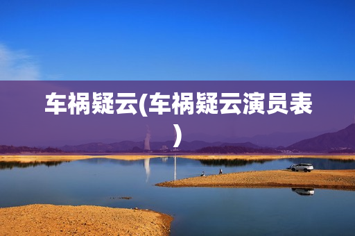 车祸疑云(车祸疑云演员表)