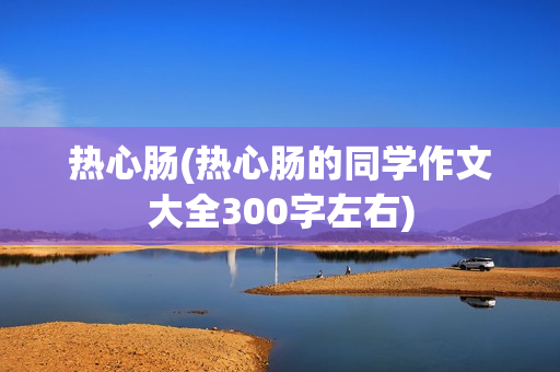 热心肠(热心肠的同学作文大全300字左右)