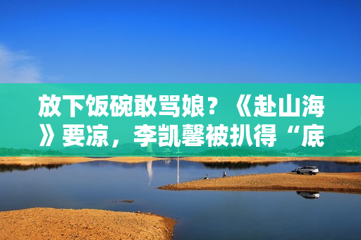 放下饭碗敢骂娘？《赴山海》要凉，李凯馨被扒得“底裤”都不剩了