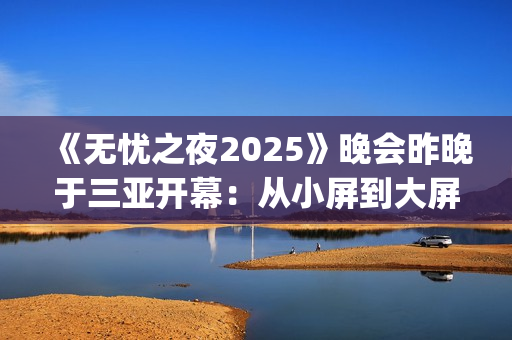 《无忧之夜2025》晚会昨晚于三亚开幕：从小屏到大屏的全新跨越(无忧之夜2025年度盛典)