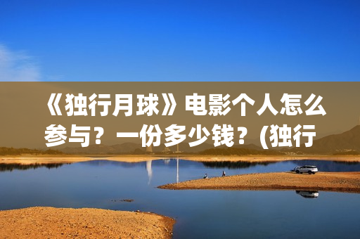《独行月球》电影个人怎么参与？一份多少钱？(独行月球电影什么时候开机)