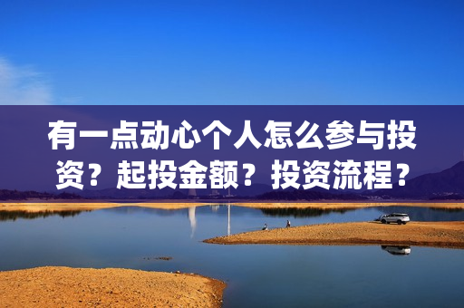 有一点动心个人怎么参与投资？起投金额？投资流程？(有一点动心最后一句)