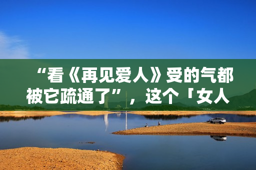 “看《再见爱人》受的气都被它疏通了”，这个「女人专属爽片」怎么成了白领必看？