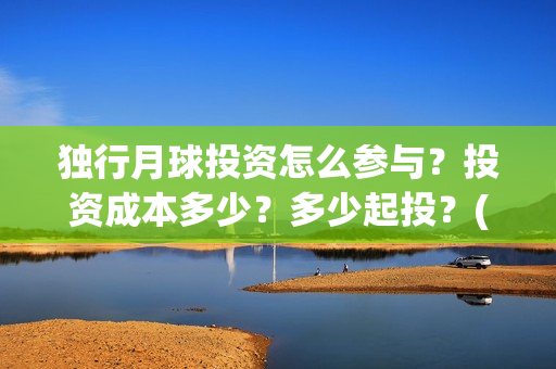 独行月球投资怎么参与？投资成本多少？多少起投？(独行月球票房预测)